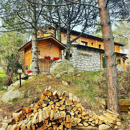 Chalet Pomme De Pin 5 Chambres 12 A 14 PersonnesFormiguères エクステリア 写真