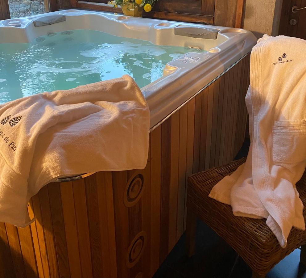 Chalet Pomme De Pin 5 Chambres 12 A 14 PersonnesFormiguères エクステリア 写真